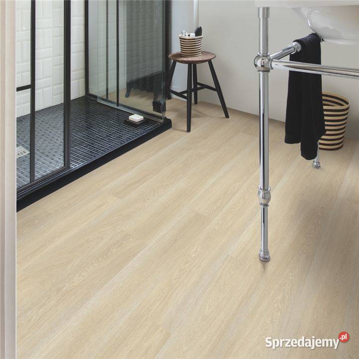 Panele Quick Step Dąb Estate beżowy Kraków