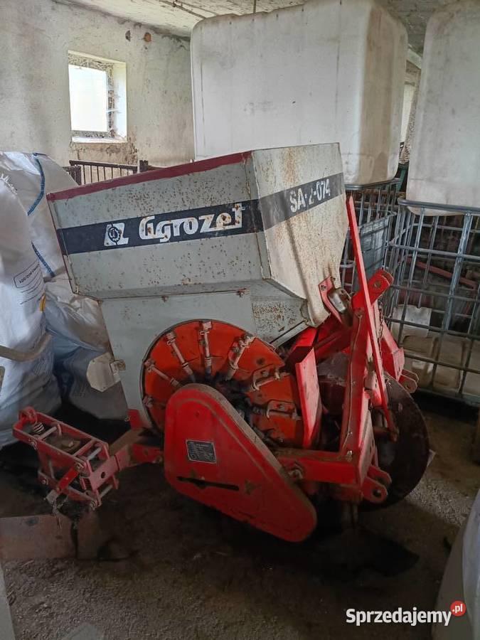 Sadzarka ziemniaków czeska warmińsko-mazurskie