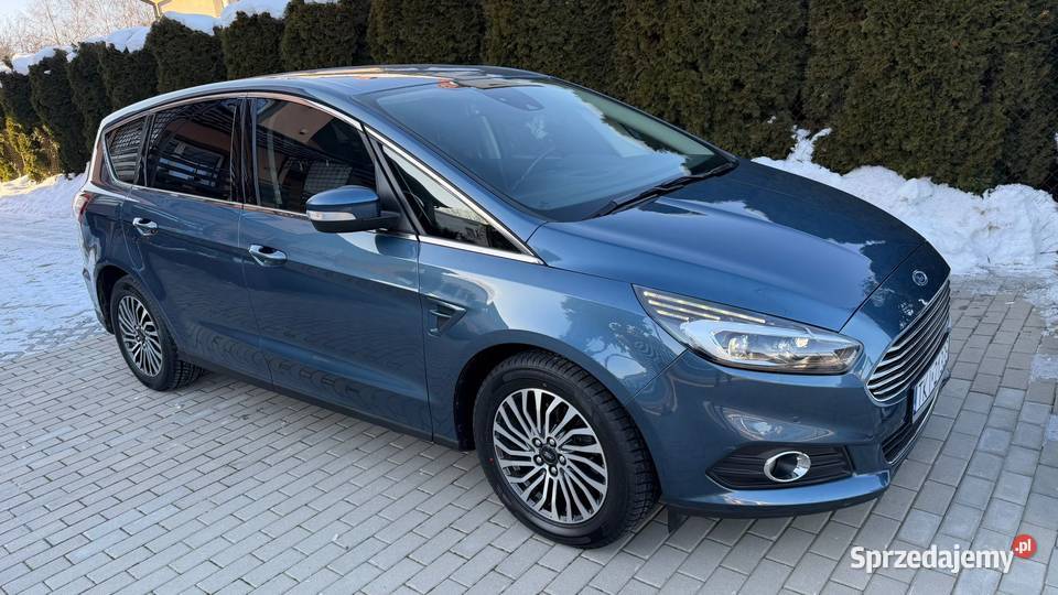 Ford S Titanium Serwisowany Doinwestowany 4/5 świętokrzyskie Opatów