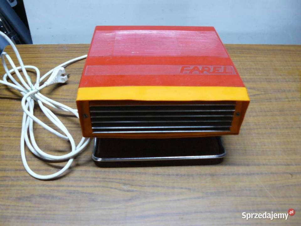 FARELFarelka PRLTermowentylator ogrzewaczkultowa Nowa Sól