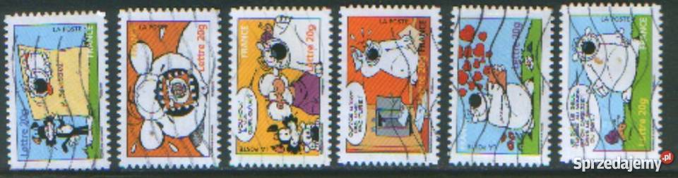 Zn Francja Yt 3953 4 6 7 9 61 kas 2006 śląskie Gliwice