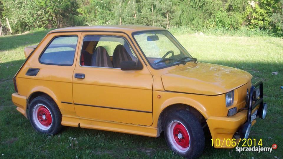 Fiat 126p tuning Borówna