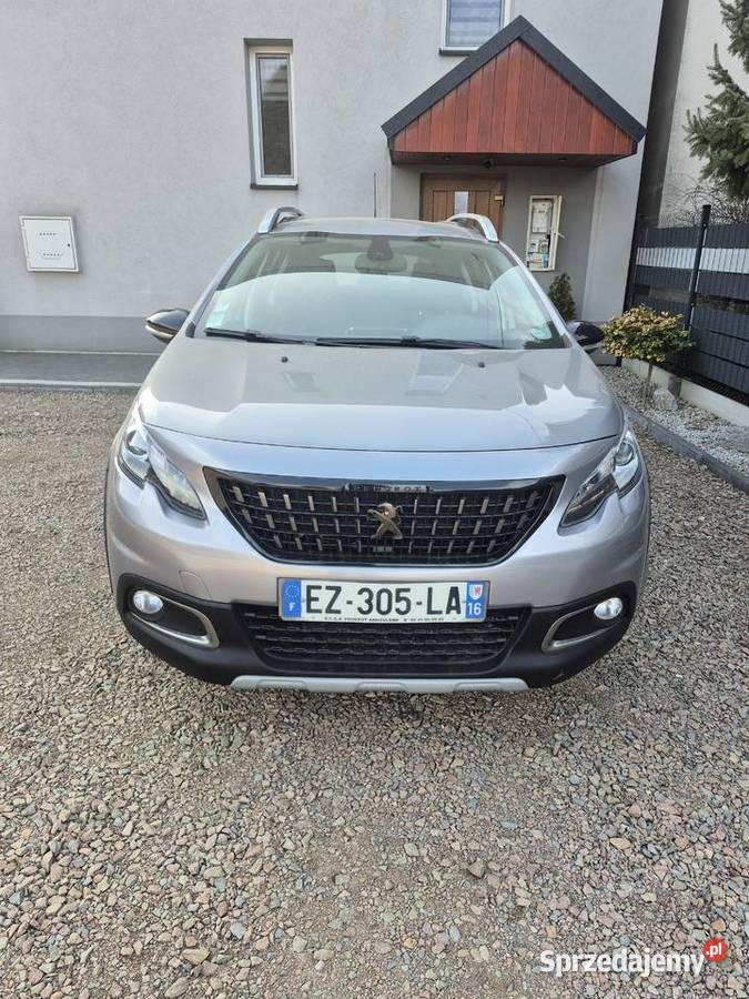 Peugeot 2008 Disel 120KM małopolskie Zator