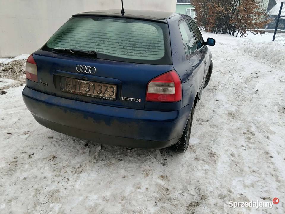 Audi a3 19 tdi Sułkowice sprzedam