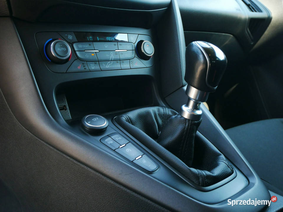Ford Focus 10 125 Eu6 Kombi Nowy rozrząd Serwis Zarejestrowany w Polsce Goczałkowice-Zdrój sprzedam