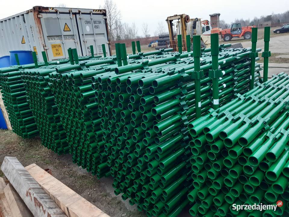Rusztowanie choinkowe klinowe 100m2 producent małopolskie Kraków