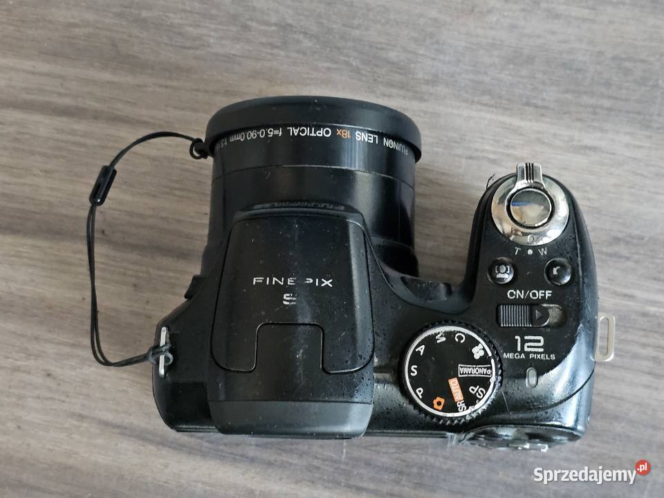 Fujifilm Finepix S2500HD zoom 18x 122 megapixel wielkopolskie Ostrów Wielkopolski