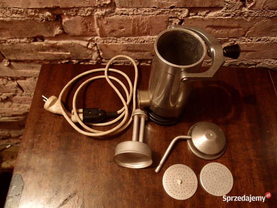 Oryginalny węgierski ciśnieniowy ekspres do kawy Łódź