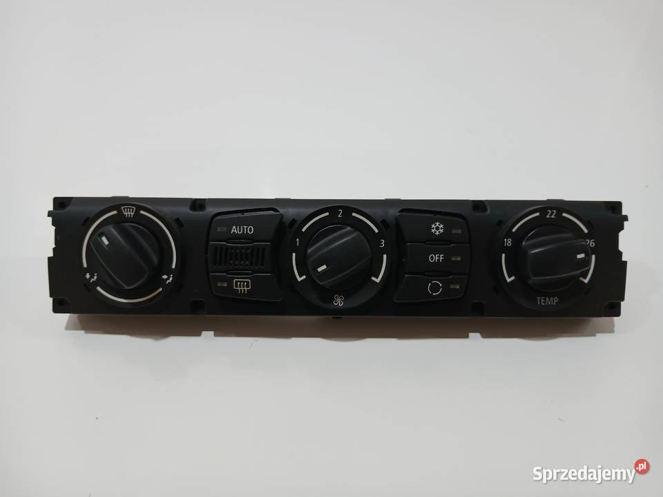 PANEL NAWIEWU KLIMATYZACJI BMW 5 E60 E61 OE lubelskie Strzyżewice sprzedam