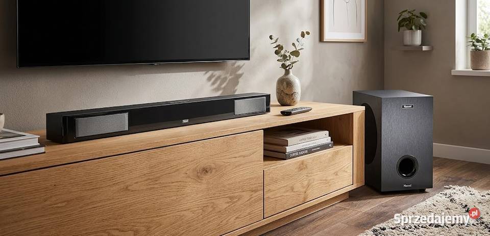Nowy Soundbar Magnat SBW 280 21 260W Bluetooth Kraków