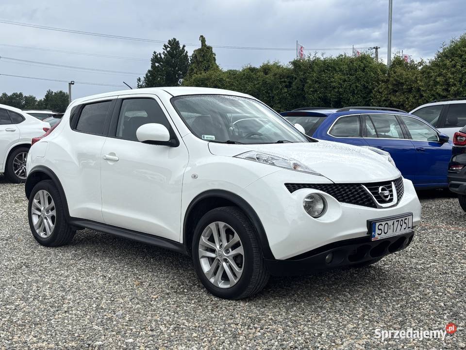 Nissan Juke GWARANCJA poduszka powietrzna Paniówki sprzedam