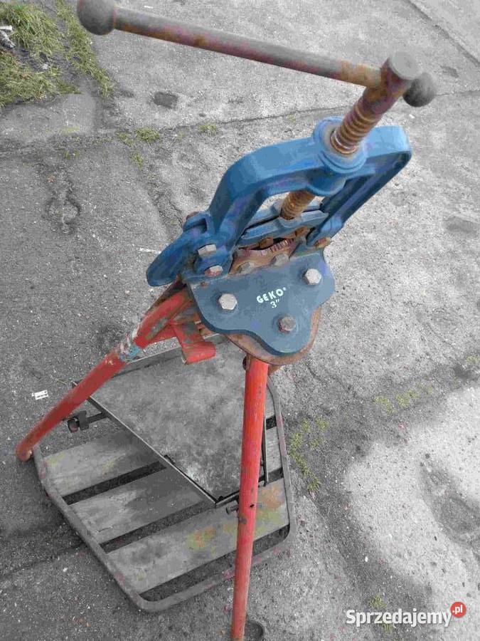 Imadło do rur pionier Pozostałe pomorskie Gdańsk