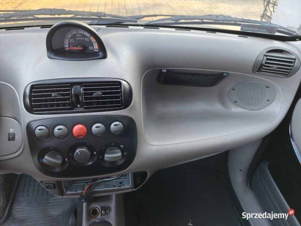 Fiat Seicento 11 Gaz Fiat śląskie