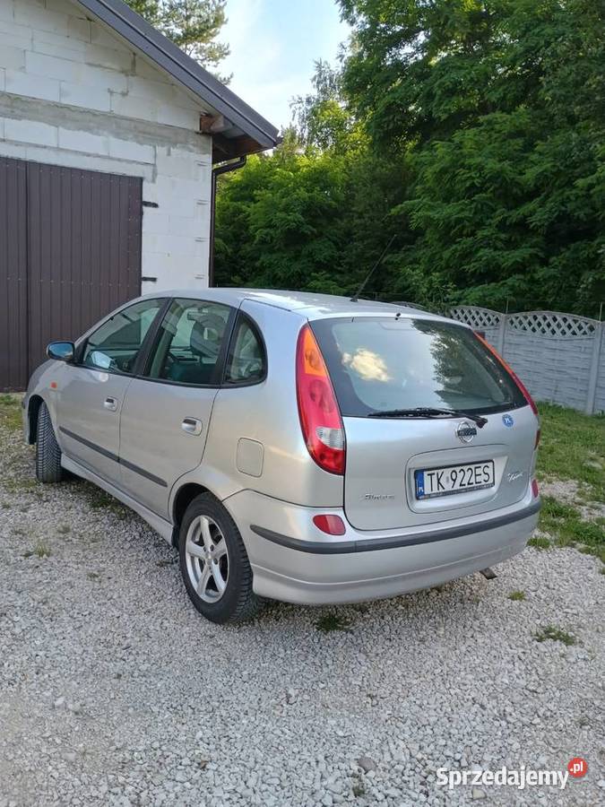 Piękny Nissan Almera Tino 22TDI zadbany bez rdzy Soczówki