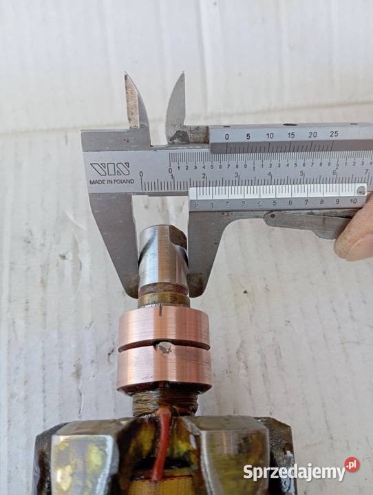 WIRNIK ALTERNATOR G424 DNIEPR URAL MW ORYGINALNY Pozostałe Niemodlin