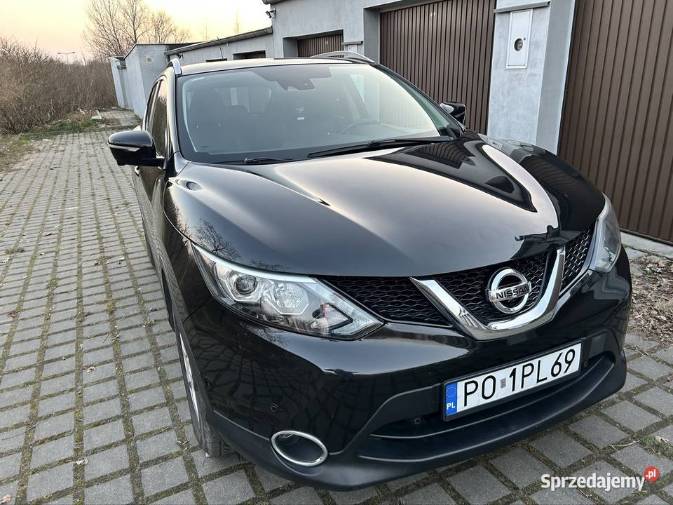 Nissan Qashqai Tekna 2014 16DCi Gniezno