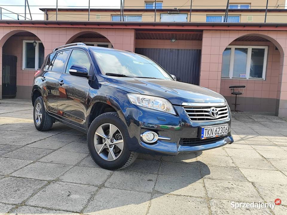 Toyota RAV4 20 benzyna lift 158KM świętokrzyskie Smyków