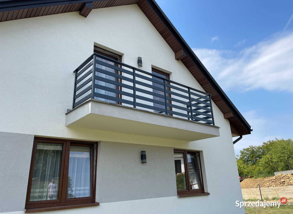 Alu Balustrada malowana proszkowo balustrady Dąbrowa Górnicza