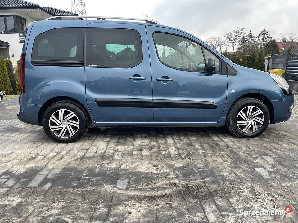 Citroen Berlingo Lift 16 HDI 218000 Serwis 2012 mazowieckie Płock