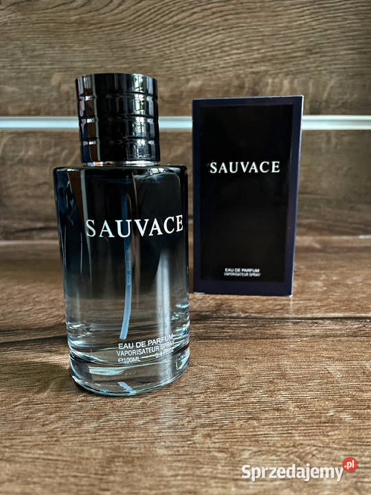 SAUVACE Perfumy męskie 100ml Perfumy i wody Kraków sprzedam