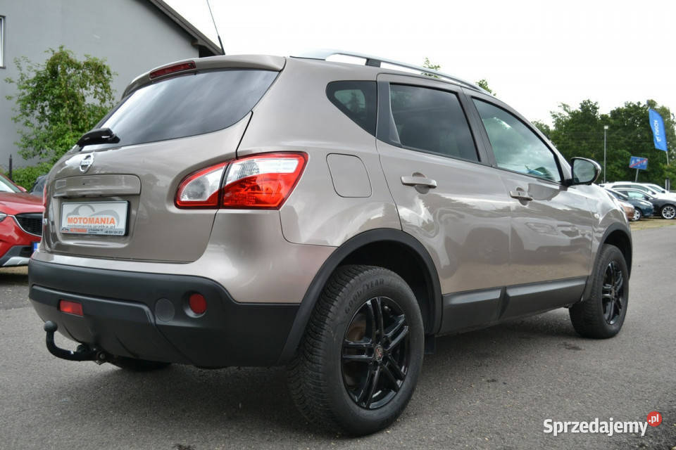 Nissan Qashqai 4x420 141Full Automat skóra śląskie