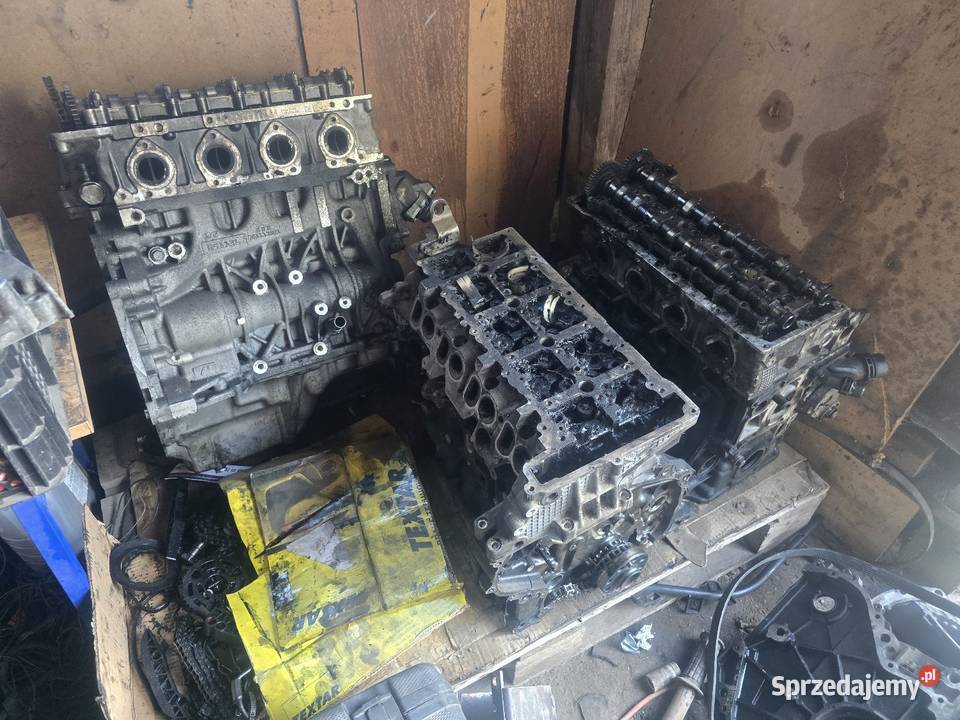 Silnik N47D20A części Lotyń