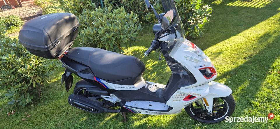 Silnik Peugeot Speedfight 4 2t 49 3 małopolskie Poręba Wielka
