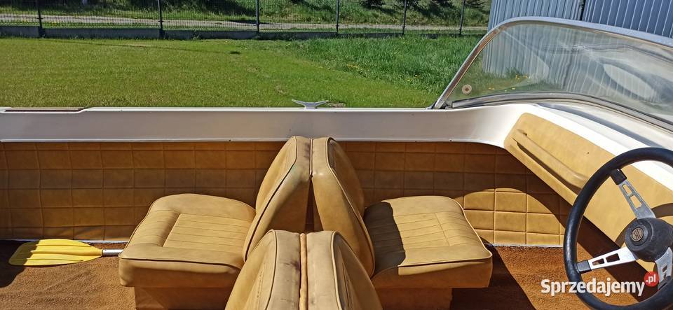 Łódź motorowa Almarine 430 z przyczepą Nowogród Bobrzański