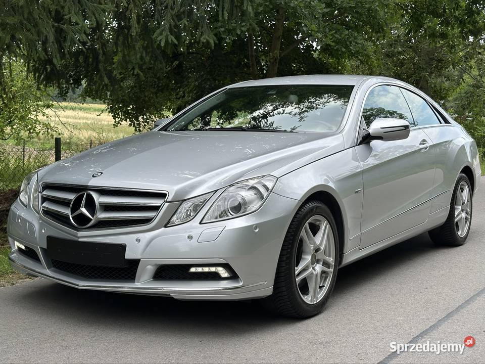 Mercedes Benz E klasa w207 V6 coupe wyjątkowy Zamość