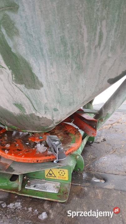 ROZSIEWACZ 600L AMAZONE ZAF604R do nawozu Rauch Maszyny rolnicze Przymiłowice
