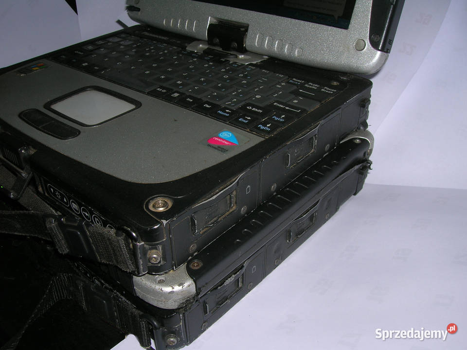 Laptop Pancerny Panasonic toughbook CF 18 śląskie Sosnowiec