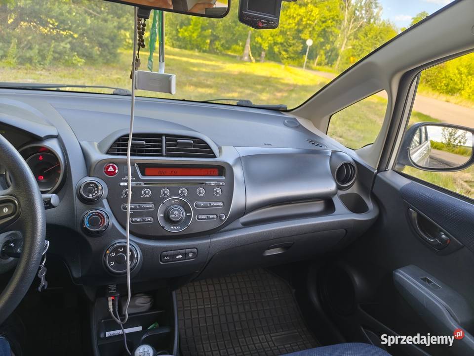 Honda Jazz 12 2013r LPG hak Garwolin