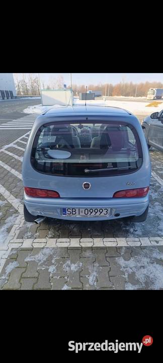 Fiat 600 11 LPG Rok produkcji 2010 Sosnowiec