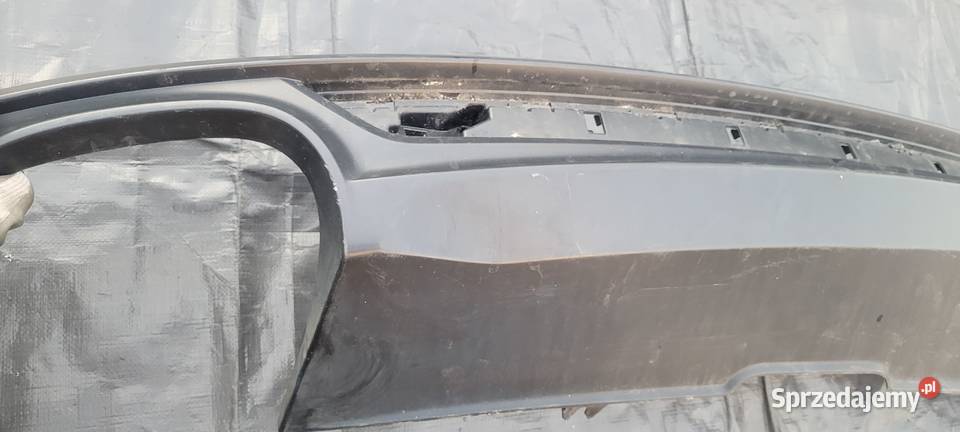 AUDI A5 B9 SLINE SPOILER TYŁ DOKŁADKA ZDERZAKA osobowe