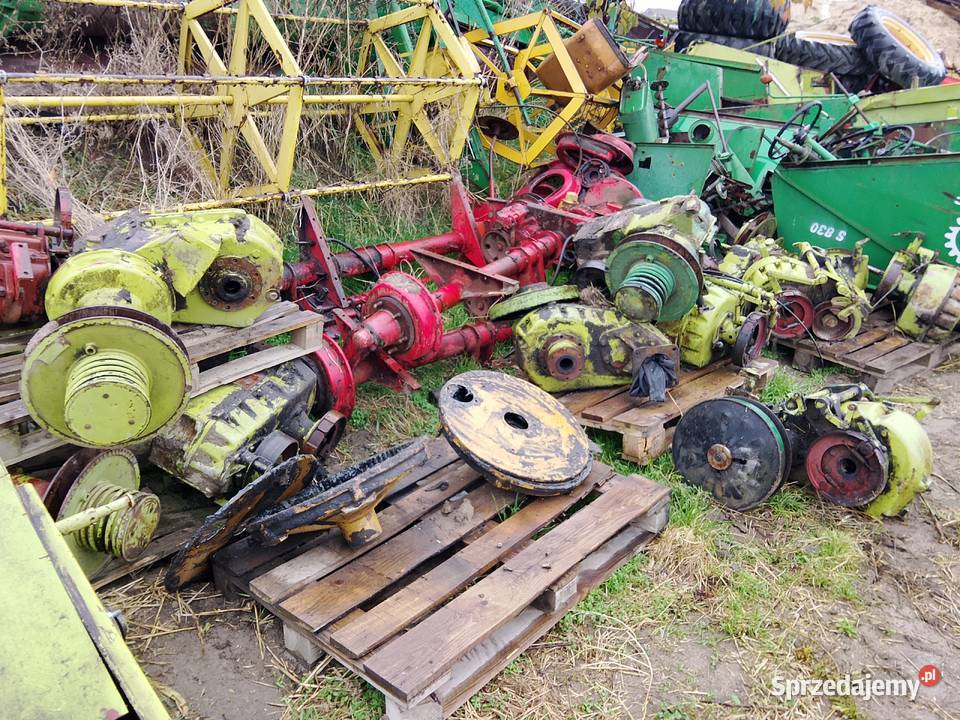 Skrzynia biegów Claas Mercator 506070 protector mazowieckie Radom