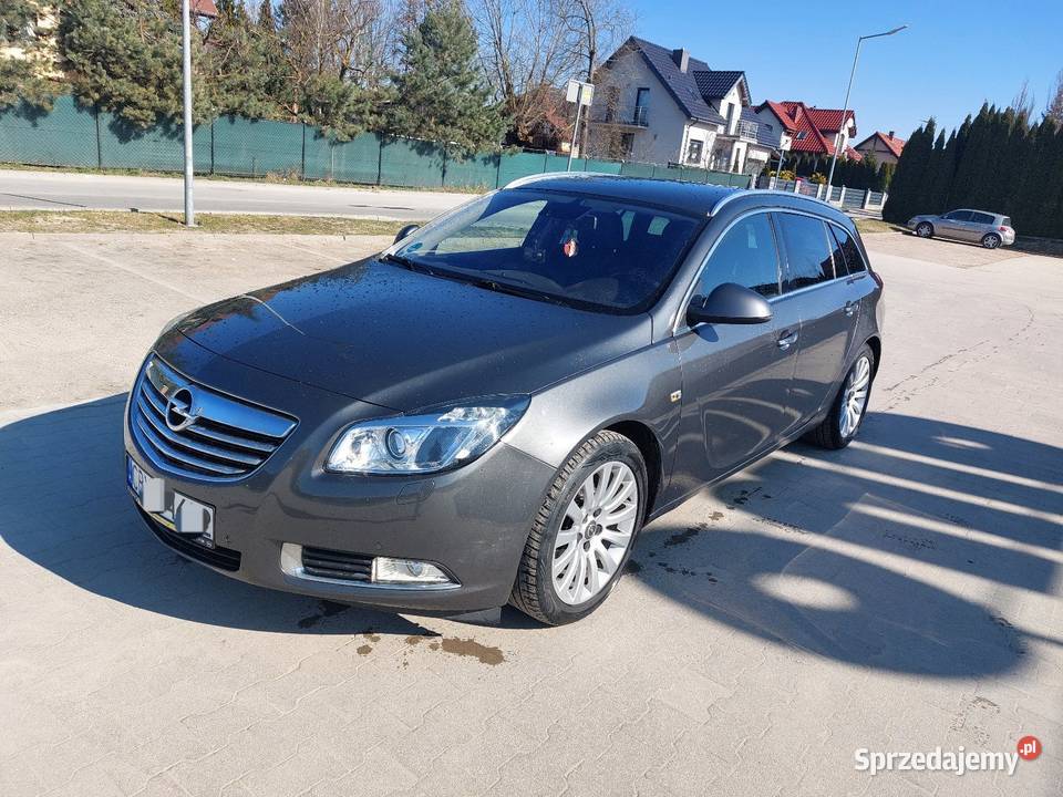 Opel insignia 18 wersja cosmo serwisowany w Grudziądz