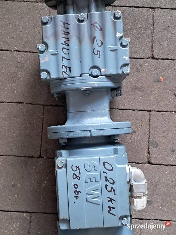 Motoreduktor 025 kW58 obr Leszno sprzedam