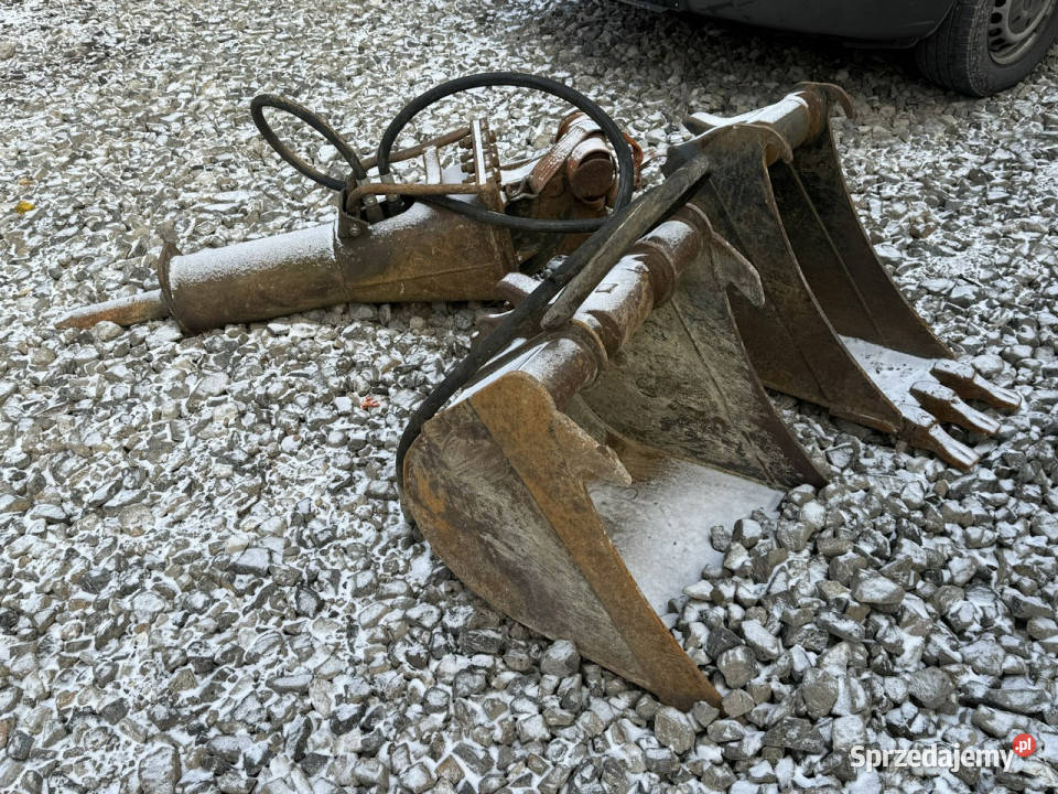 gąsienicowa Bobcat E50 EM 2013r Waga 5ton Super Widełki