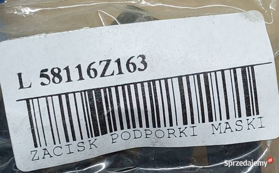 UCHWYT MOCOWANIE PRĘTA MASKI FIAT BRAVO II PUNTO Mielęcin