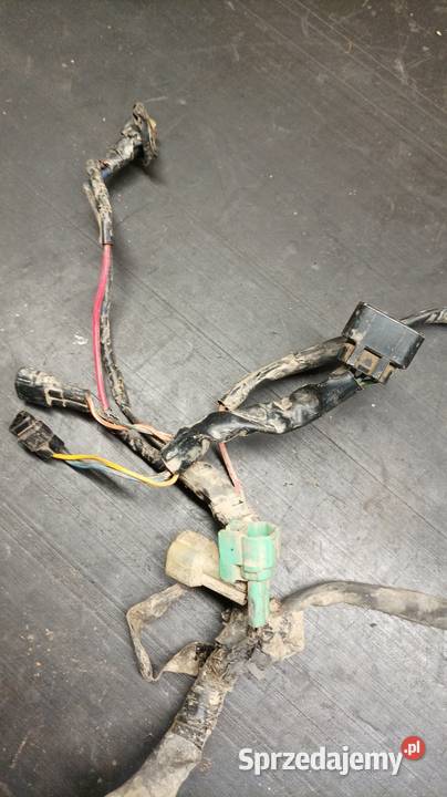 Instalacja elektryczna wiązka przewody części Gołaczewy