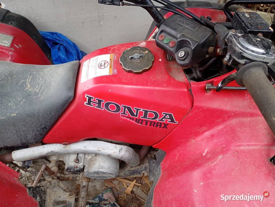 Quad Honda Fourtrax TRX 300 śląskie Żywiec