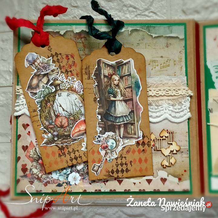 Album foto Alicja w krainie czarów małopolskie Mszana Dolna