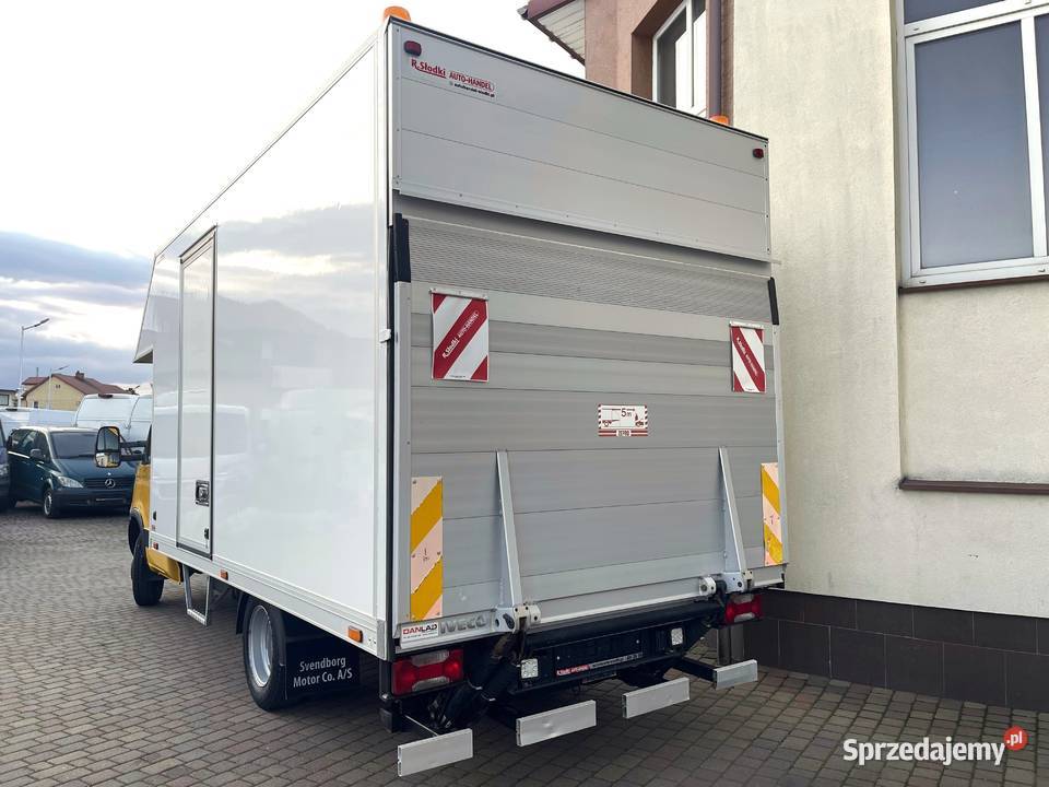 Iveco Daily Izoterma Winda DMC 4200