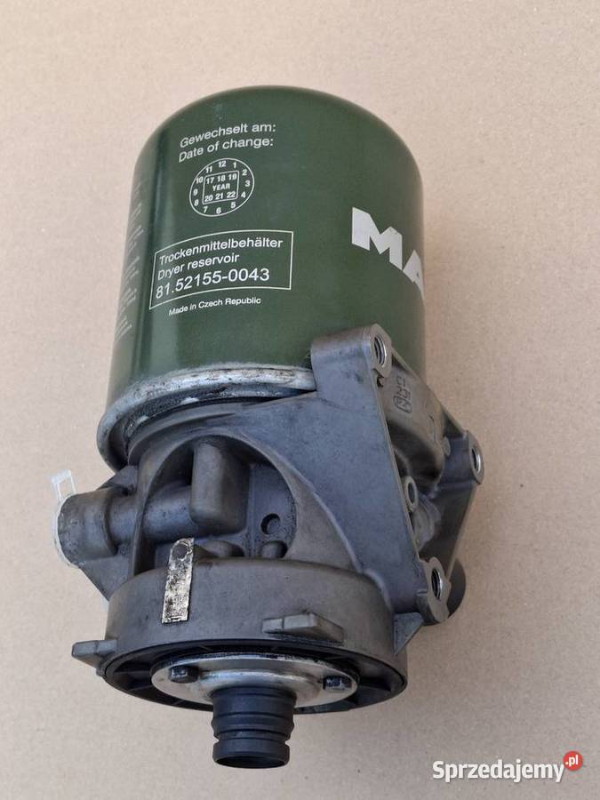 MAN TGX TGS ZAWÓR OSUSZACZ PODSTAWA OSUSZACZA Bieleń