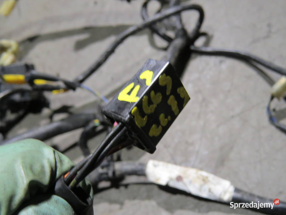 HONDA CBR 600 F3 SC25 INSTALACJA ELEKTRYCZNA Gdańsk sprzedam