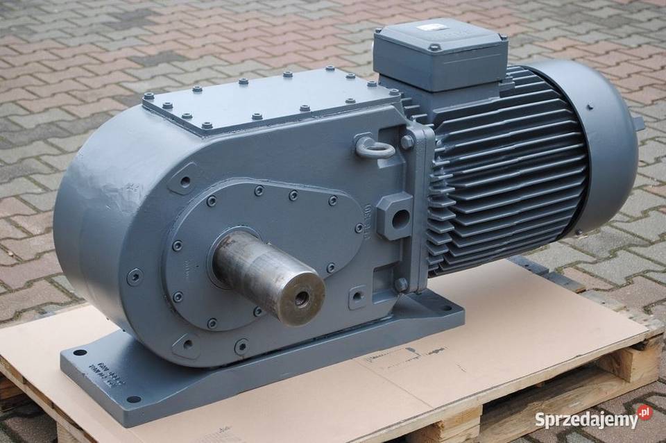 Motoreduktor kątowy 30kw 185obrmin Firmy BAUER lubuskie Kargowa