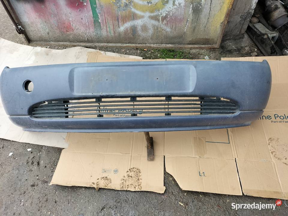 ZDERZAK PRZÓD PRZEDNI FIESTA MK4 lubelskie Kamień-Kolonia