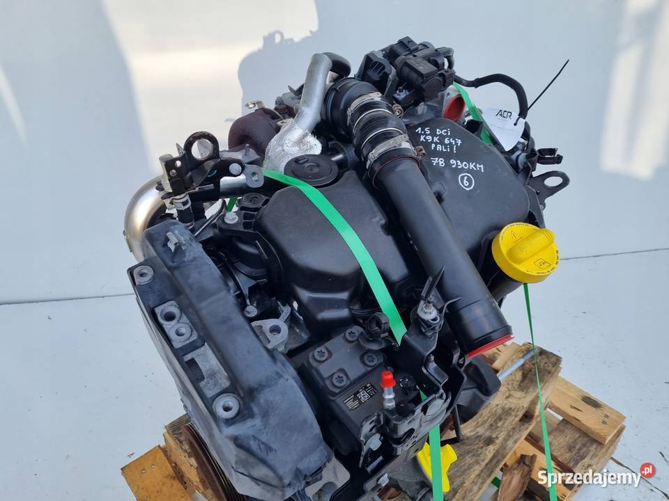SILNIK KOMPLET Renault Kangoo II 15 DCI osobowe Silniki kompletne Janów