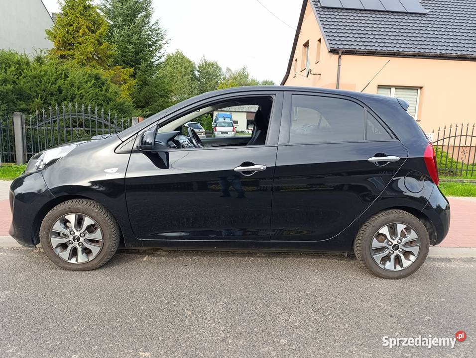 Kia Picanto 12 b3nzyna 5 drzwi 11 właściciel śląskie Koziegłowy