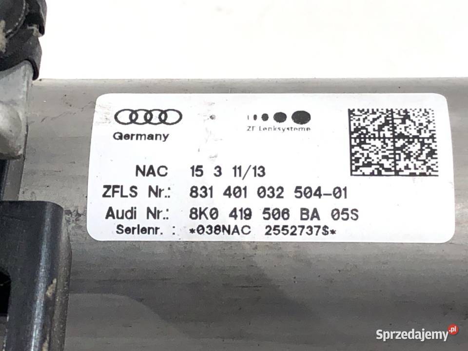 KOLUMNA KIEROWNICZA AUDI A5 8T 8K0419506BA 0717